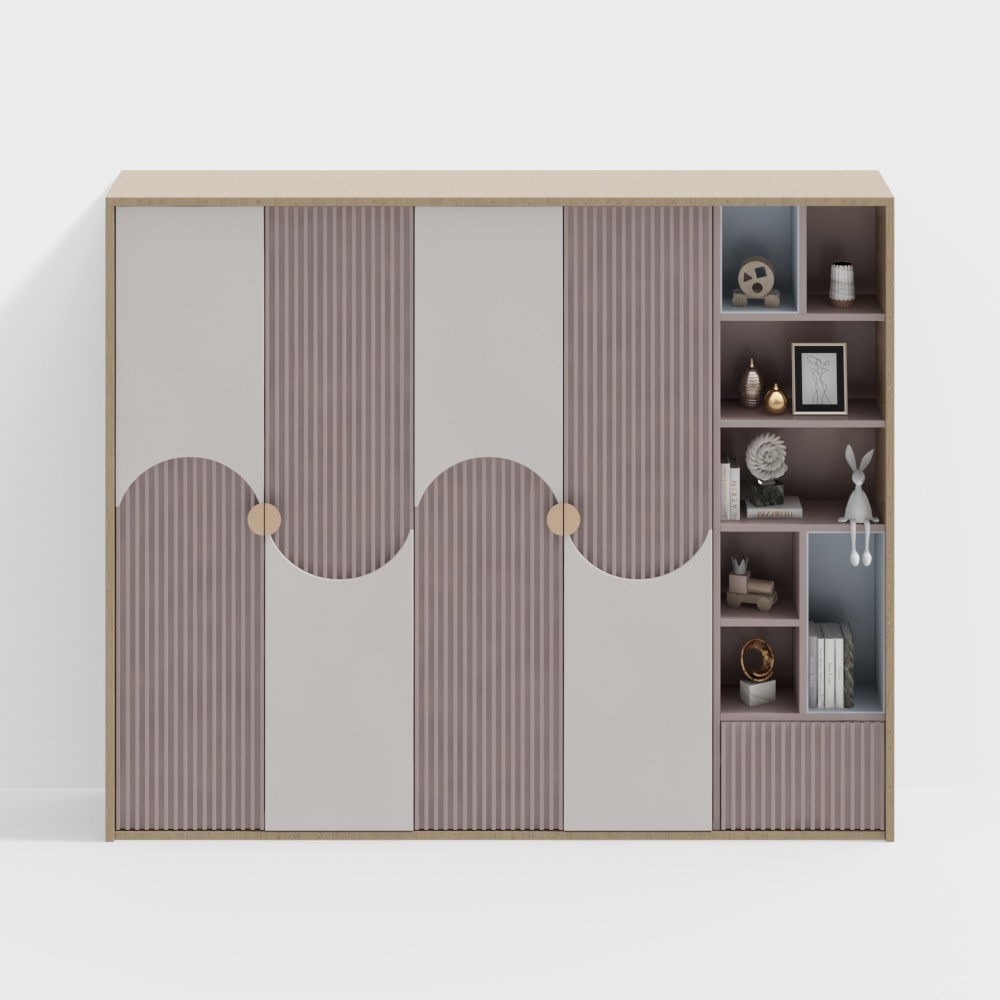 Modern children's wardrobe