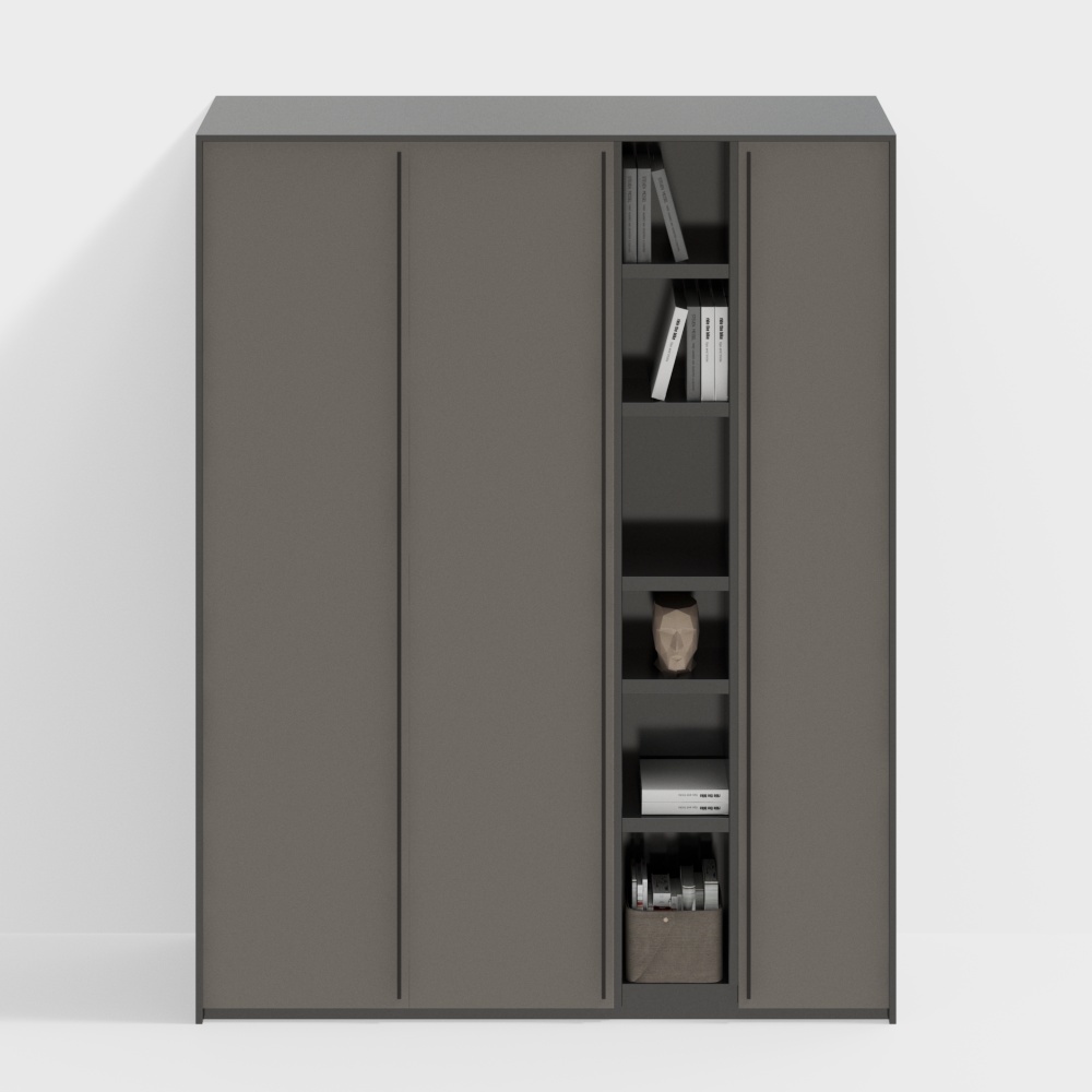 Modern wardrobe is short