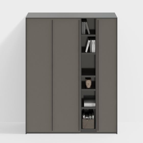Urban Storage Cabinet 3D model