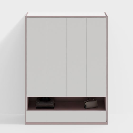 Urban Storage Cabinet 3D model