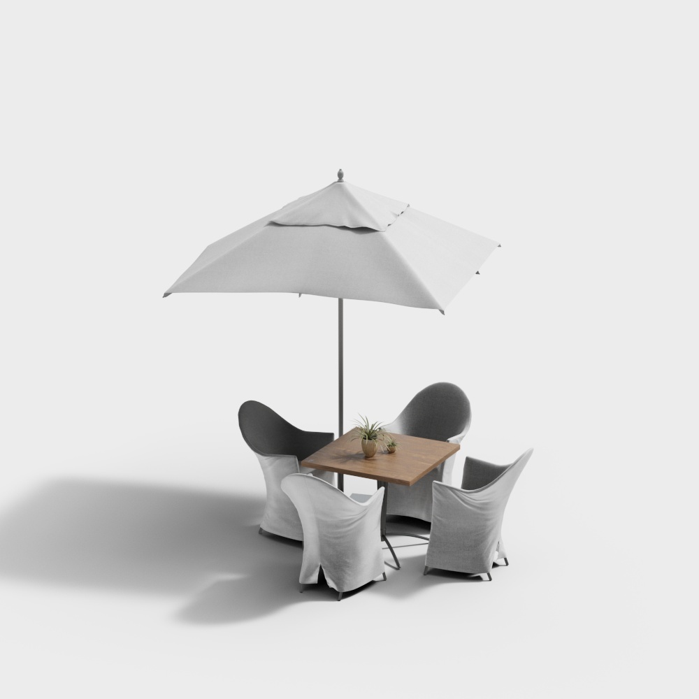 Outdoor table and chairs