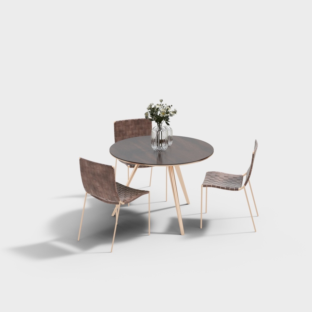 Tables et chaises d'extérieur