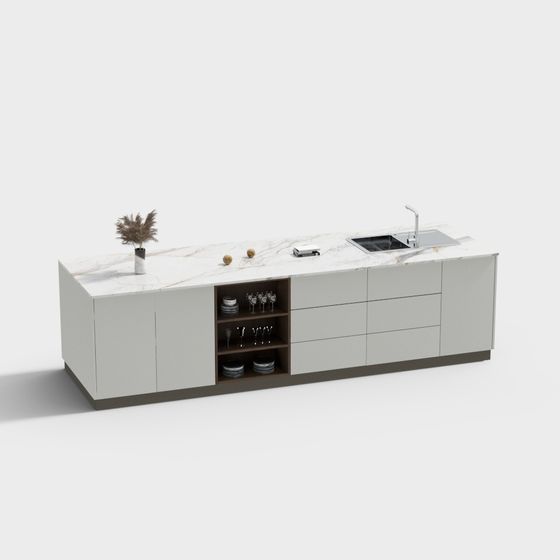 アイランドキッチン