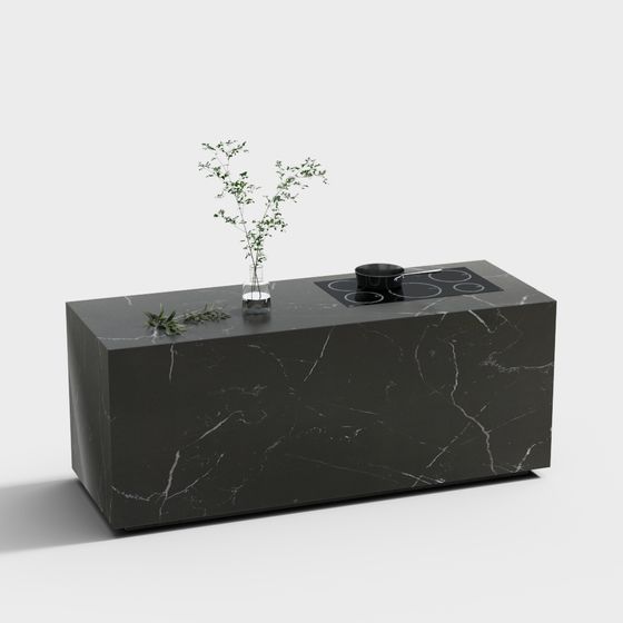 City Light Coffee Table 3D model