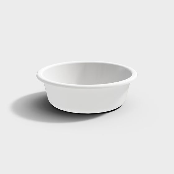 Elegant Minimalist Bowl 3D model