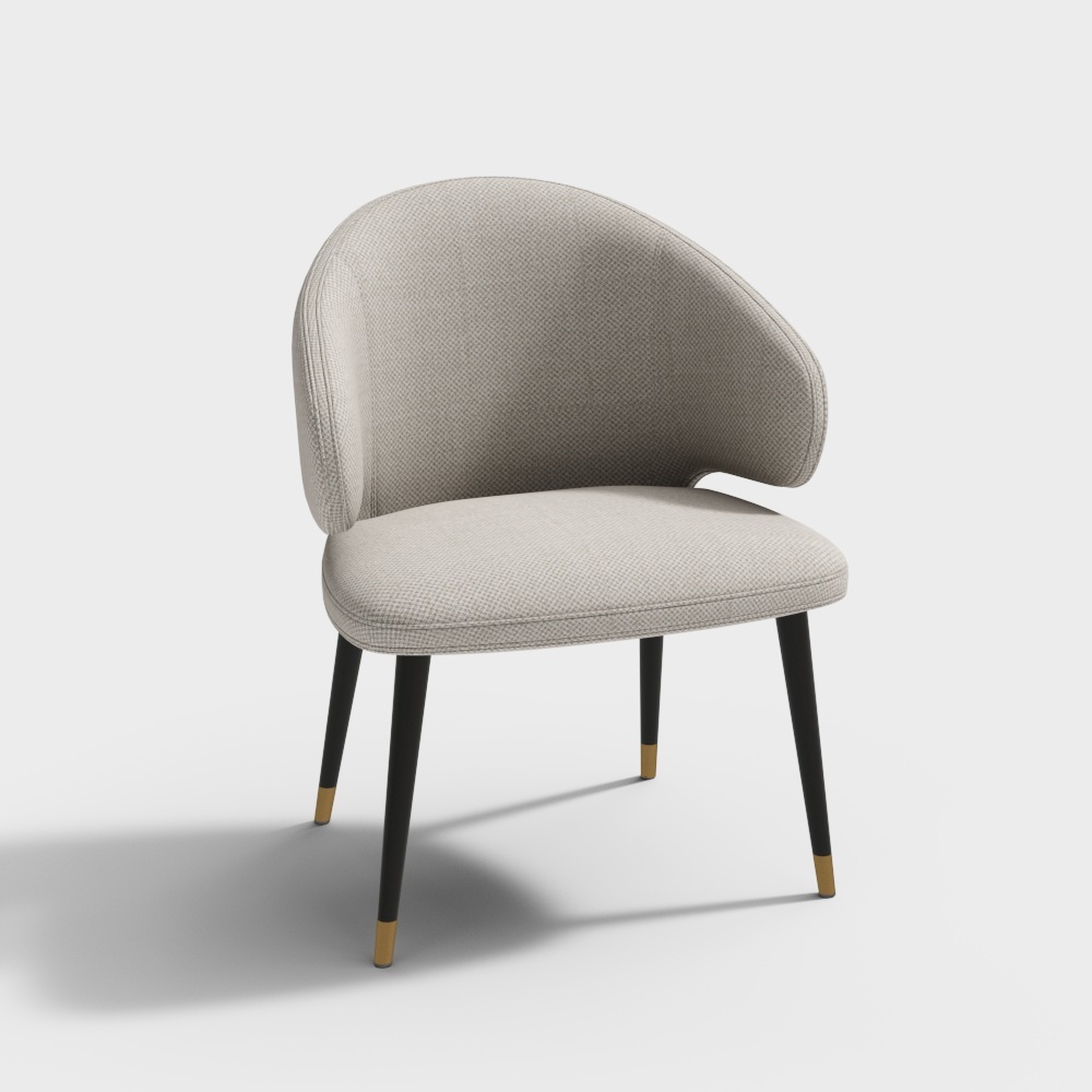 Кресло для переговоров - бежевое