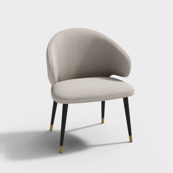 Кресло для переговоров - бежевое