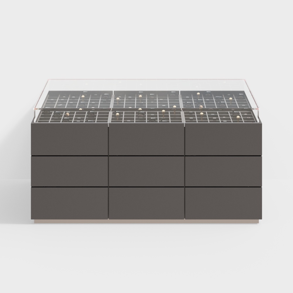 Armoire dressing dans l'île