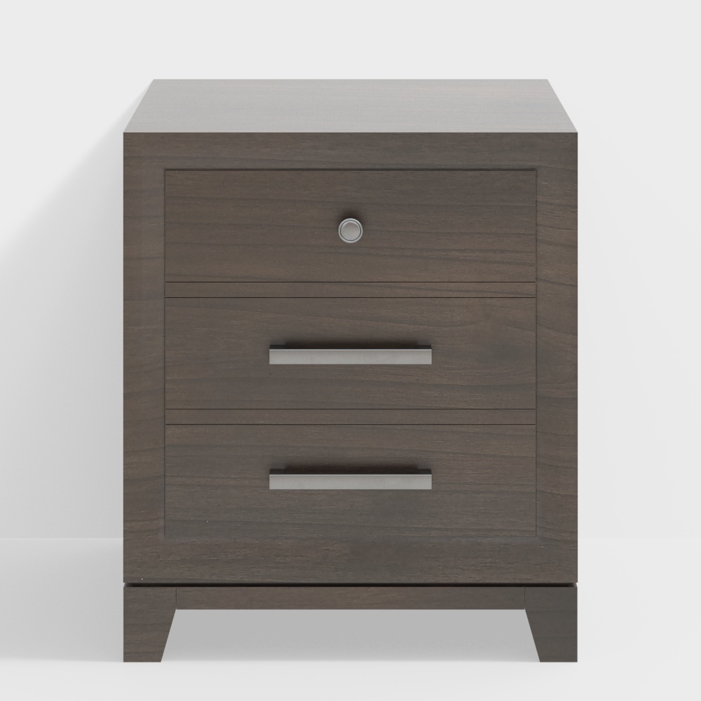 B497-58W1 - King size bedside table