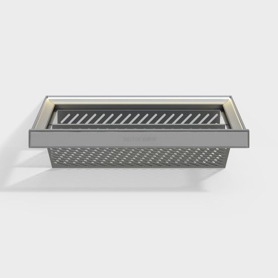 Urban Ventilation Duct 3D model