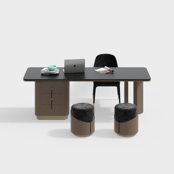 モダンスタディデスクコンボ【Tyche/Tikaシリーズ】