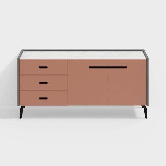 City Light Cabinet 3D model