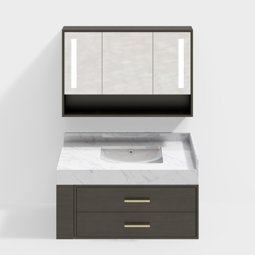 Bathroom Cabinet combined bathroom Cabinet