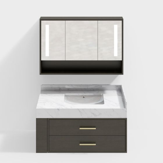 浴室櫃合併浴室櫃