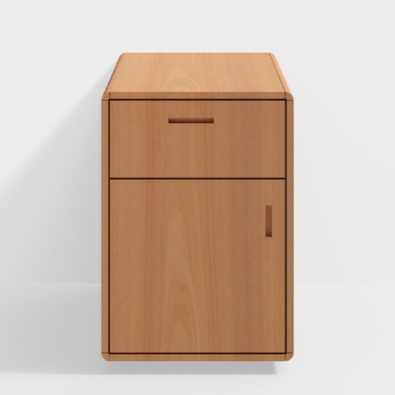 Urban Small Cabinet 3D model