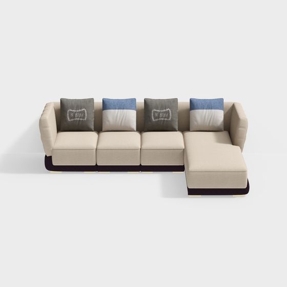 Sofá C31 3+ costoso