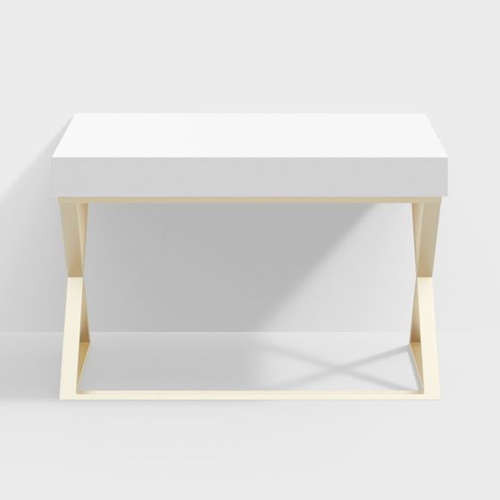 Urban Corner Side Table 3D model