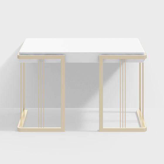 Urban Chic Table 3D model