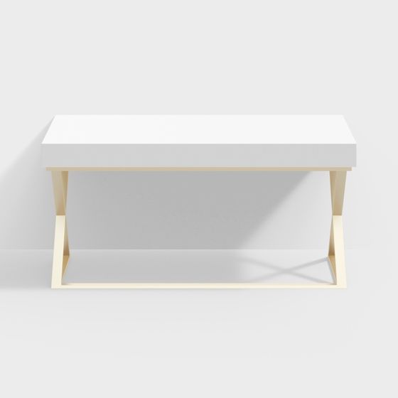 Minimalist Console Table 3D model for Creative Projects