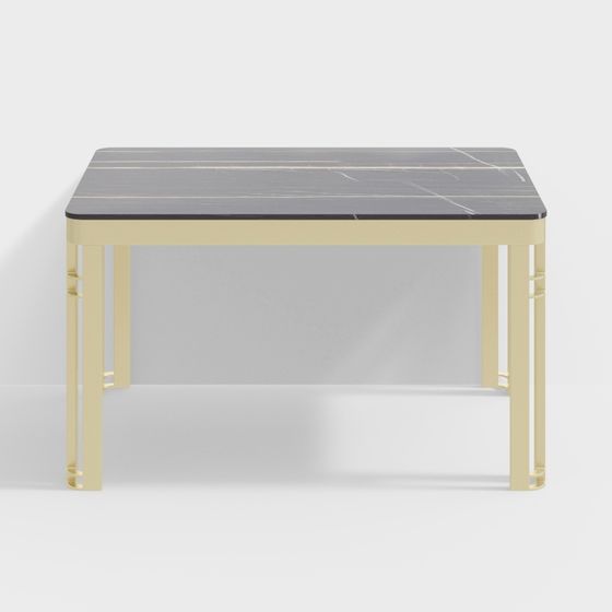 Urban Luxury Table 3D model
