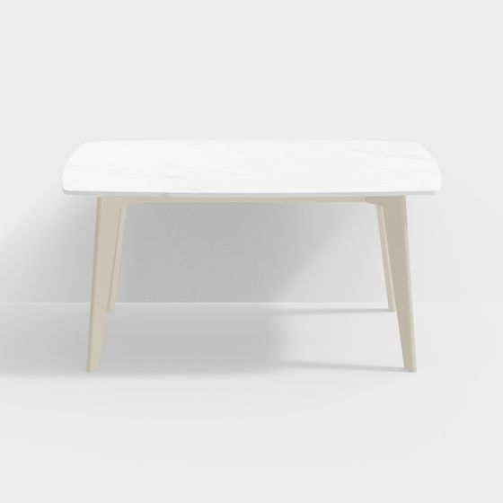 Marble Coffee Table 3D model
