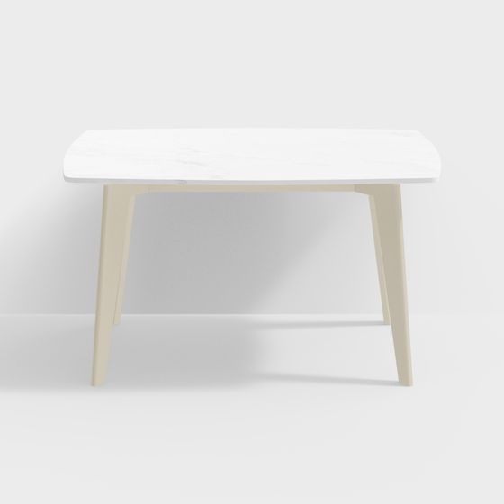 Minimalist Coffee Table 3D model