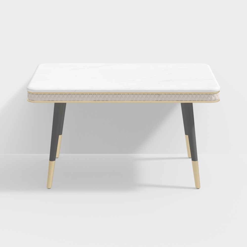 1.4m Marble Dining Table - BSGF506 - House of Light