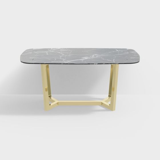 Urban Luxe Coffee Table 3D model