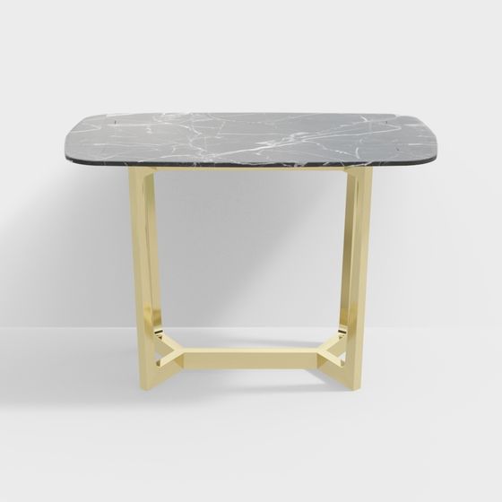 Urban Minimalist Table 3D model