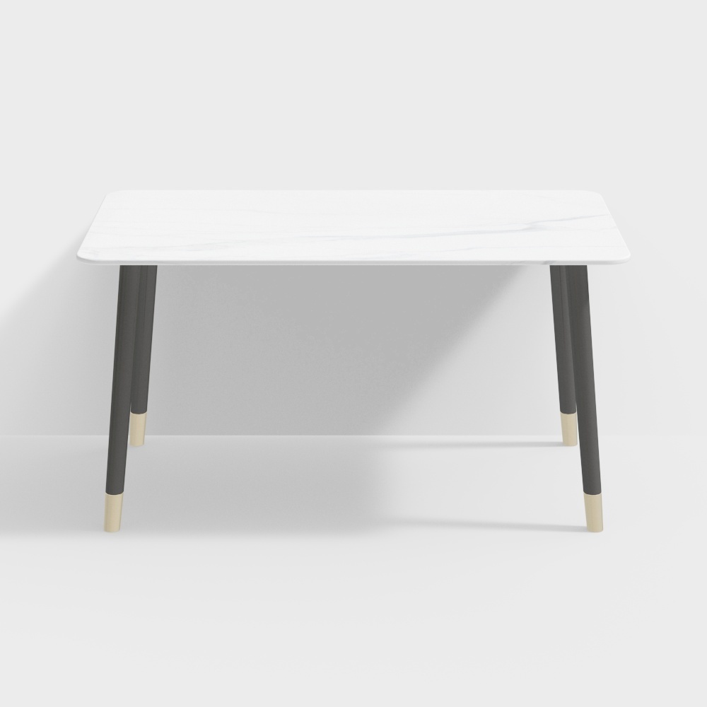 1.5m Marble Table - BSGF086 - House of Light