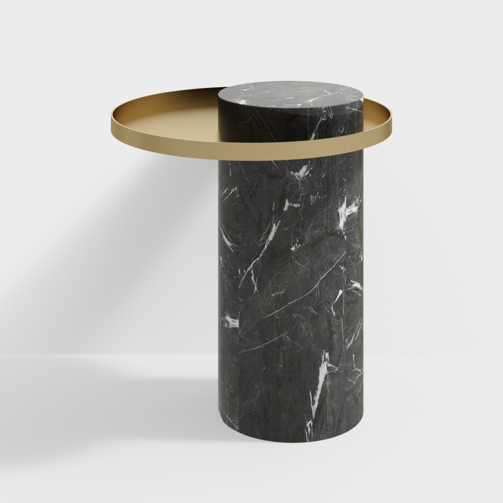 Marble Coffee Table - BSGB08CJA - House of Light