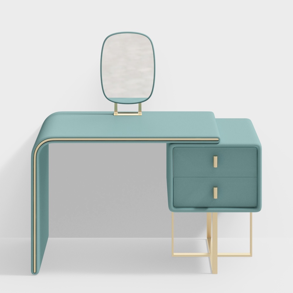 1m レザー金属ドレッサー -BSGZH06#- 光の部屋