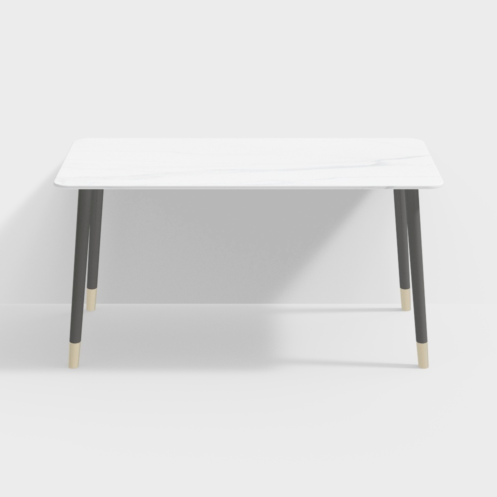 1.6m Marble Table - BSGF086 - House of Light