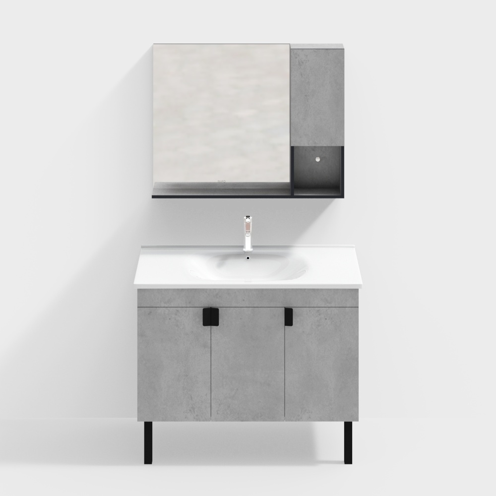 Bathroom Cabinet combined bathroom Cabinet