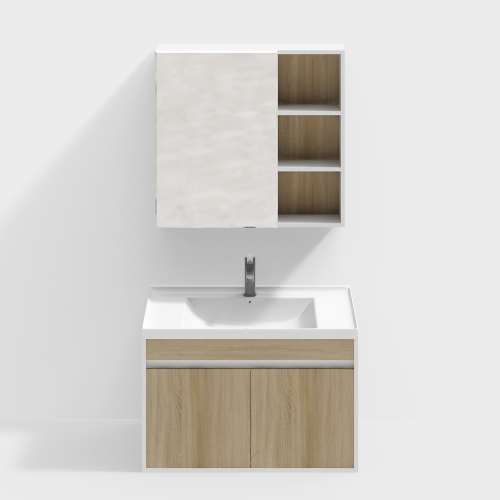 Tao's bathroom Cabinet