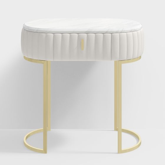 Stylish Round Table 3D model for Contemporary Spaces