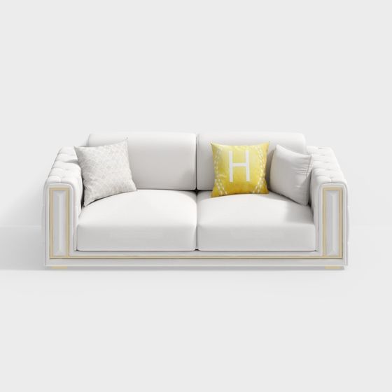 Urban Elegance Sofa 3D model