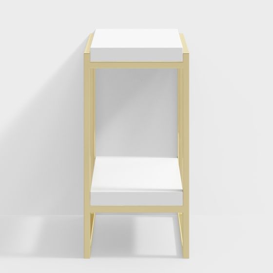 板金製の低い花台-BSGHJJ905-