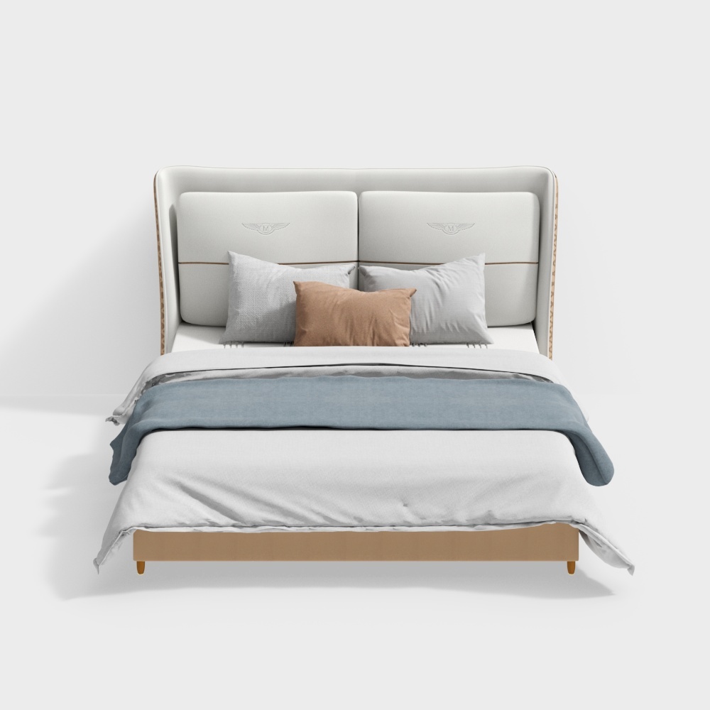 1.8m Cortex Bed - BSGC8120 - House of Light