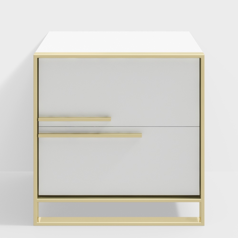 Bedside table - BSGG818C - House of Light