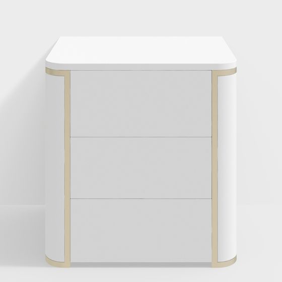 Urban Side Cabinet 3D model
