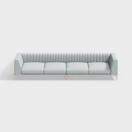 Urban Comfort Sofa 3D model