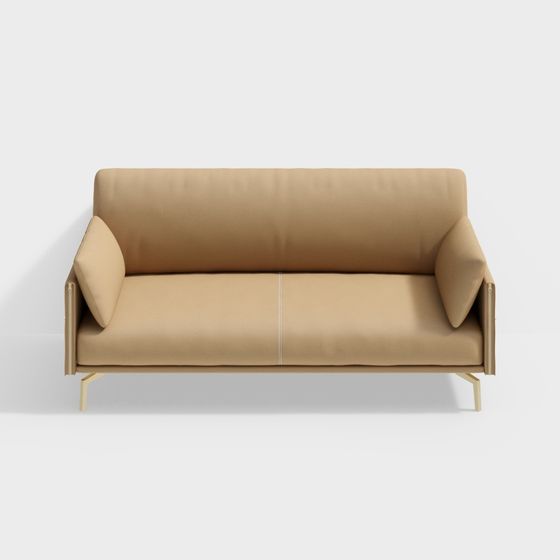 Urban Comfort 3D Model Sofa