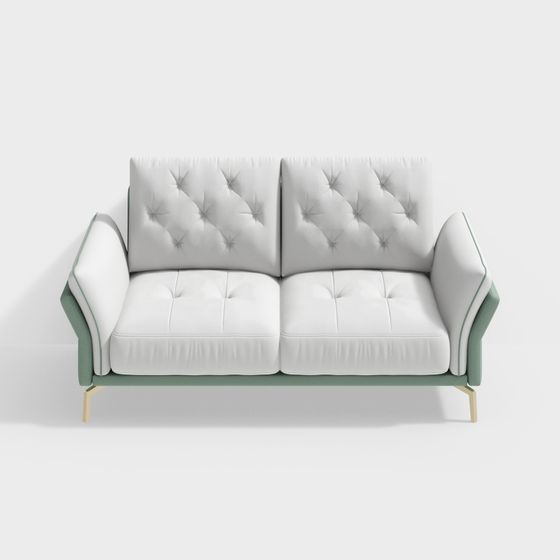 Urban Elegance Sofa 3D model
