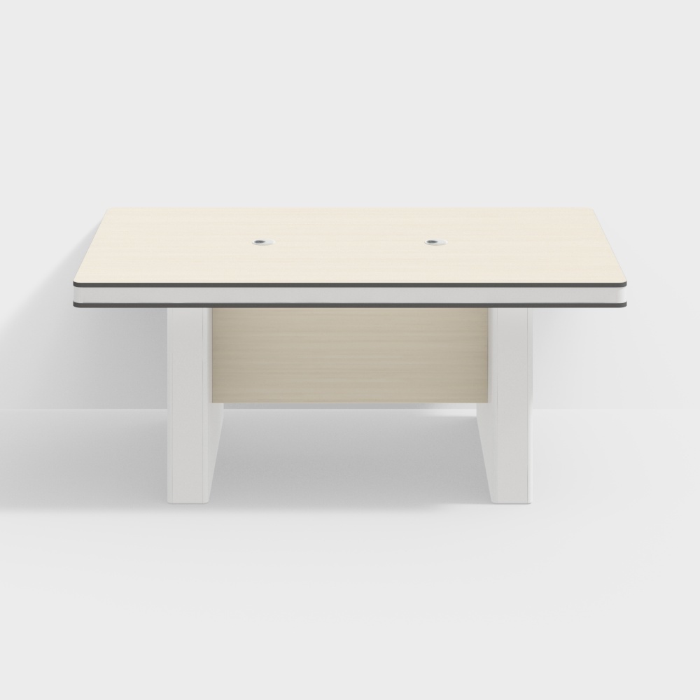 Hyundai-TK63B-Office furniture steel legs conference table steel legs conference table negotiation table training table reception table