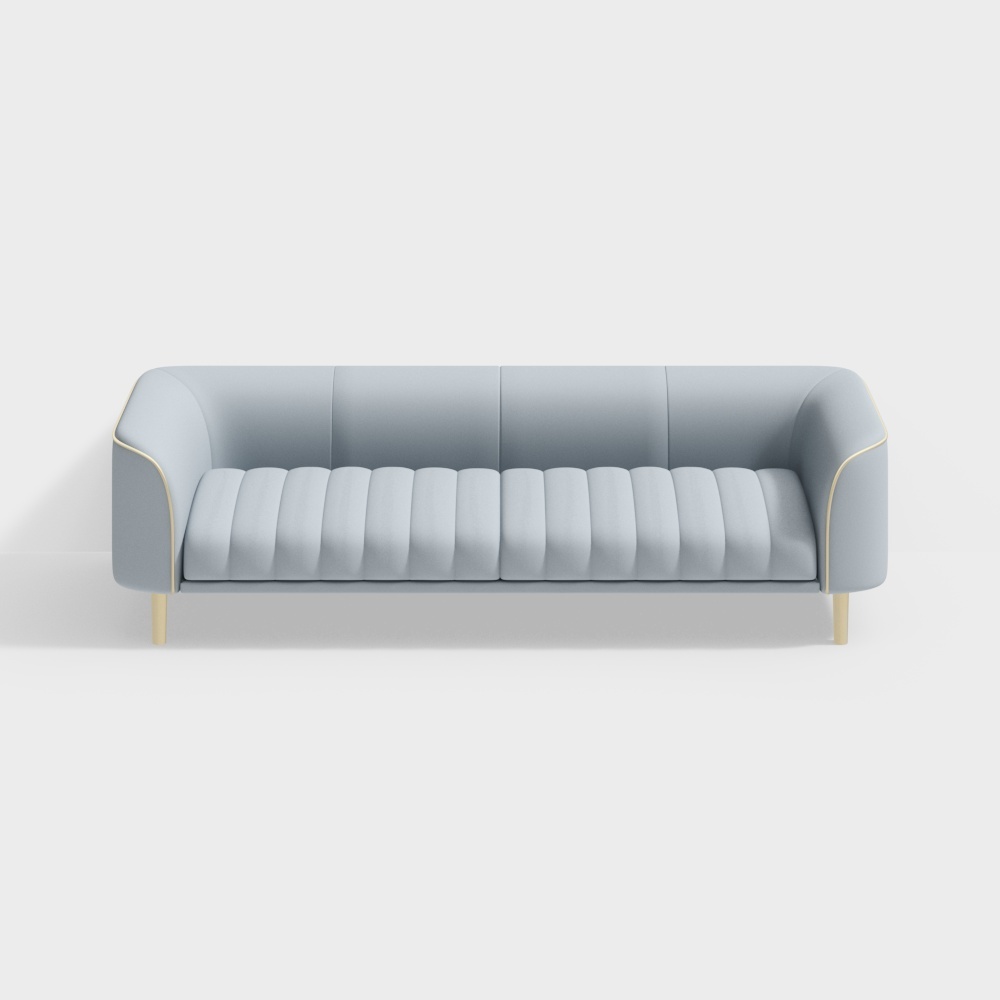 Sofa da 3 chỗ - BSVSS009N - Vivian