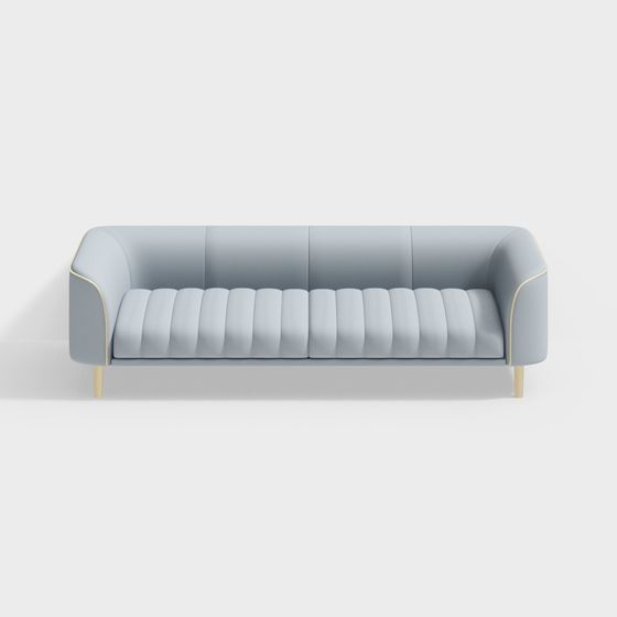 Sofa da 3 chỗ - BSVSS009N - Vivian