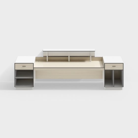 Urban Workspace 3D model