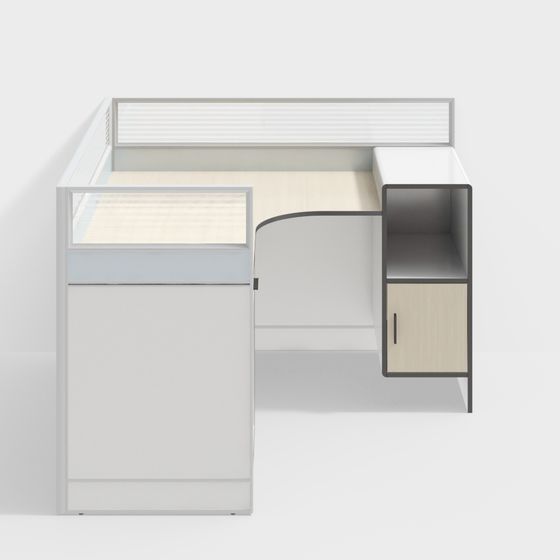 Urban Workspace 3D model