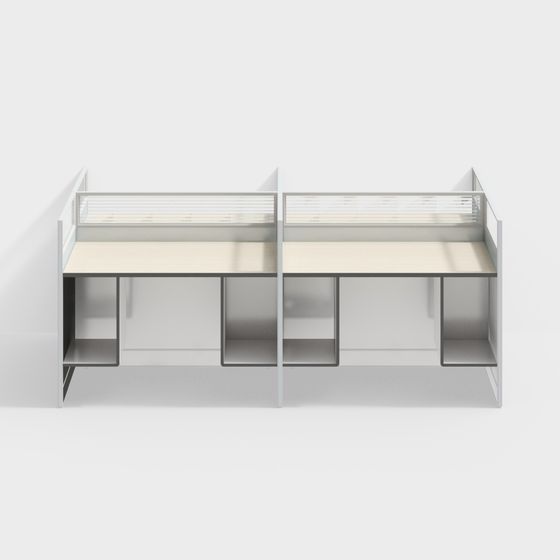 モダンTK95Cオフィス家具スタッフデスクデスク組み合わせワークステーション単体2名4名用カードスロット